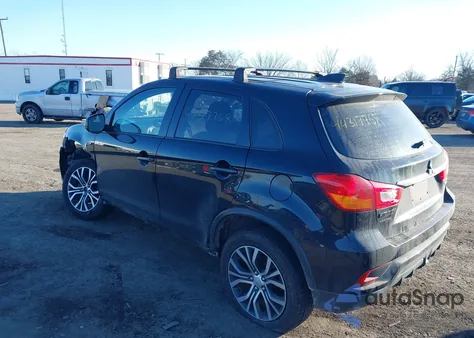 2018 Mitsubishi Outlander Sport 2.0 Es from USA, damaged, VIN JA4AP3AU4JZ033593